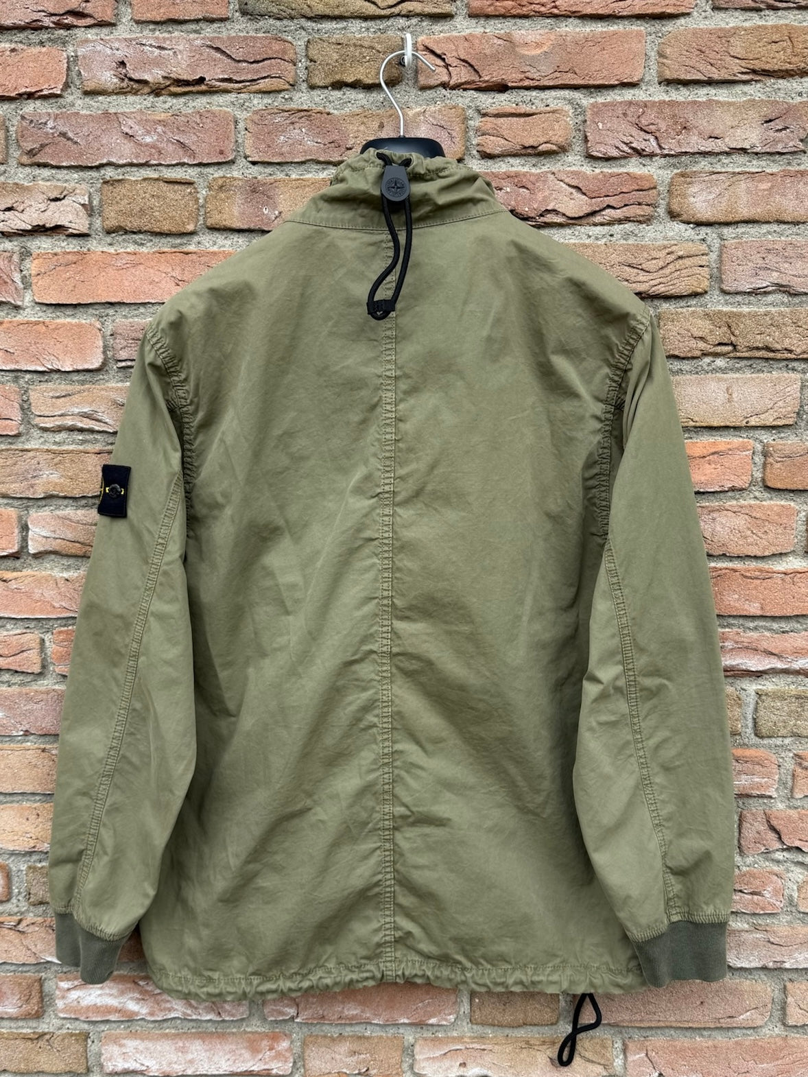 Stone Island Zip Smock - M
