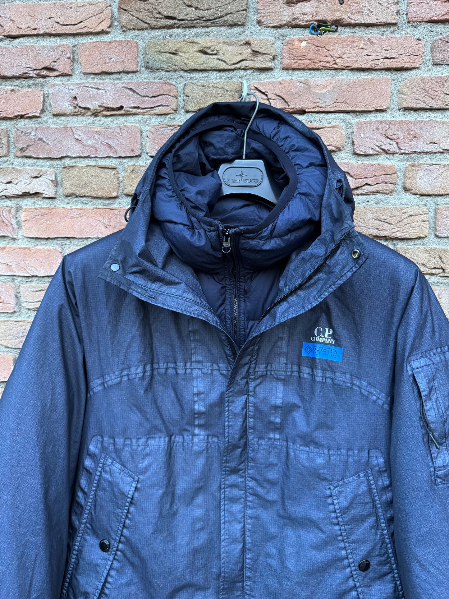 C.P. Company Gore G-type Daunenjacke - L