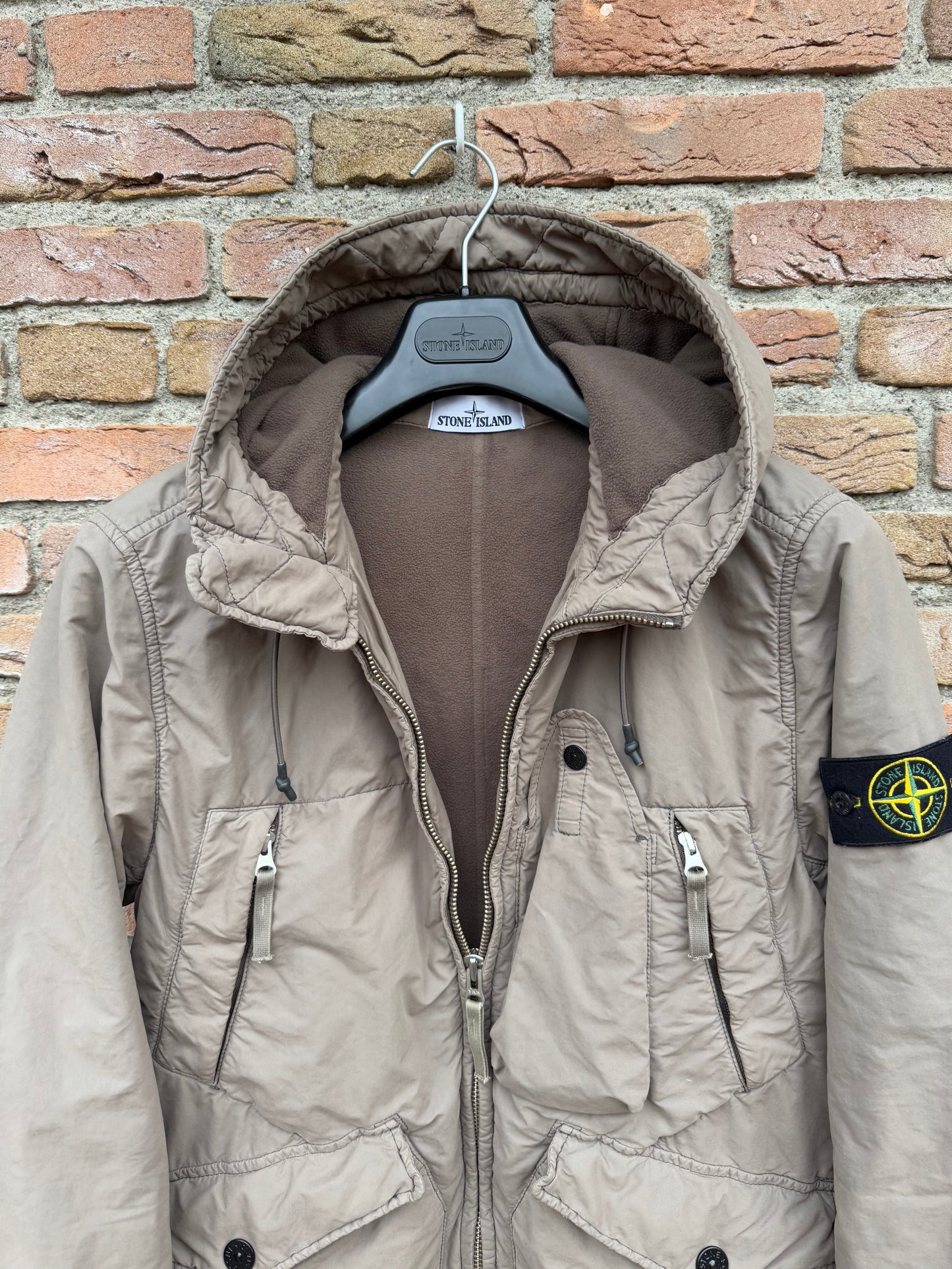 Stone Island David Light-TC Micropile Jacket - M
