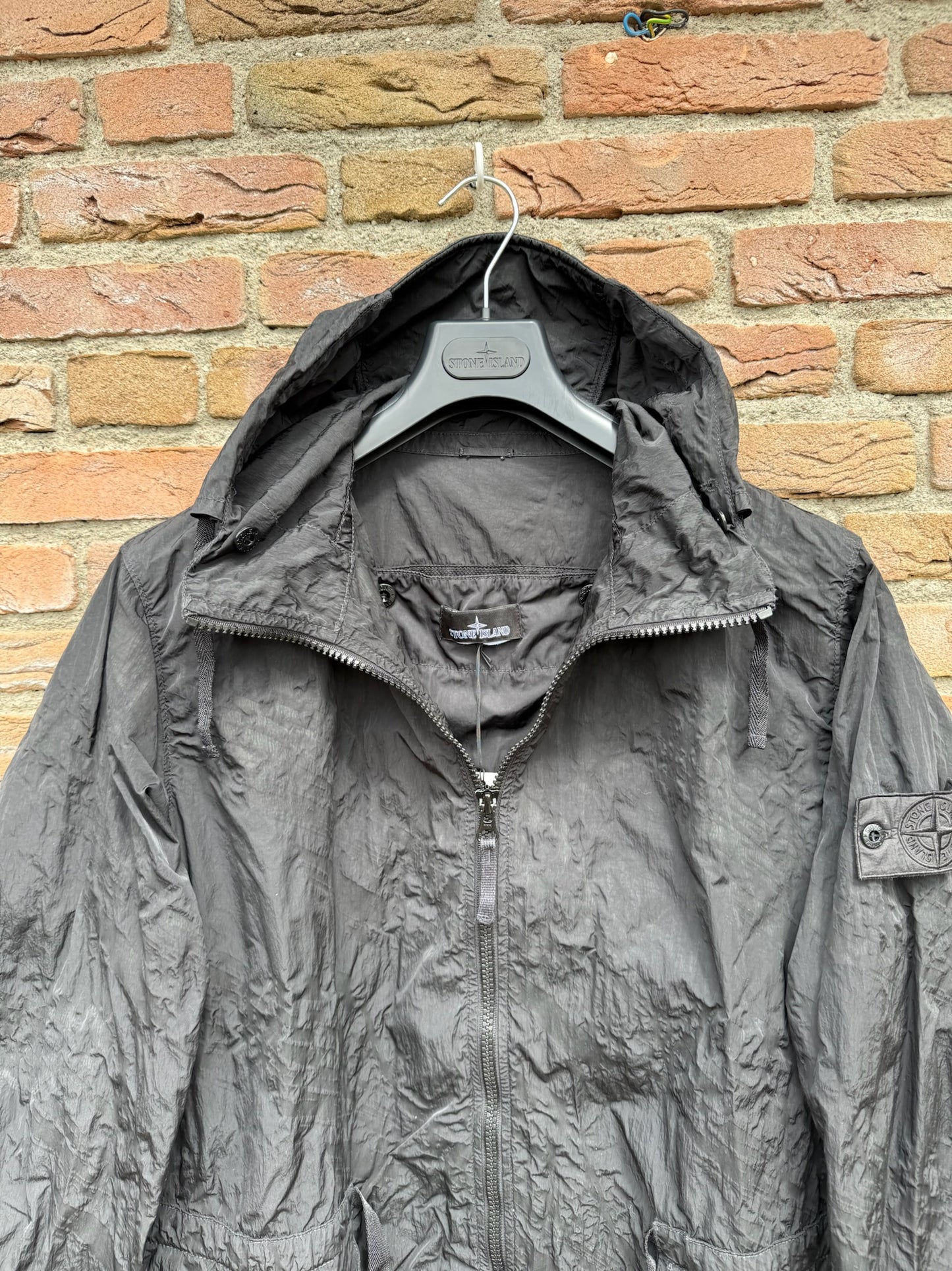 Stone Island Shadow Project Imprint Nylon Jacket - M