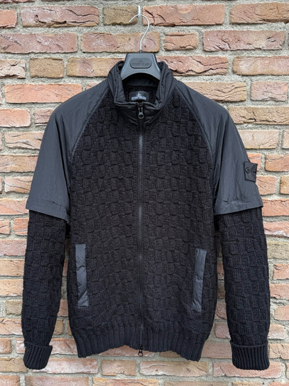 Stone Island Shadow Project Knit / Nylon Jacket - XL
