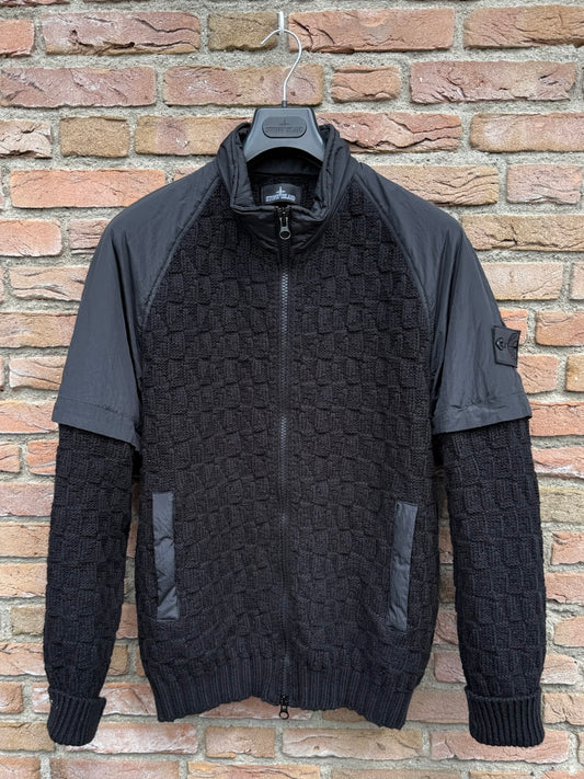 Stone Island Shadow Project Knit / Nylon Jacket - XL
