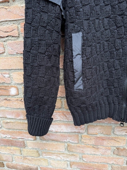 Stone Island Shadow Project Knit / Nylon Jacket - XL