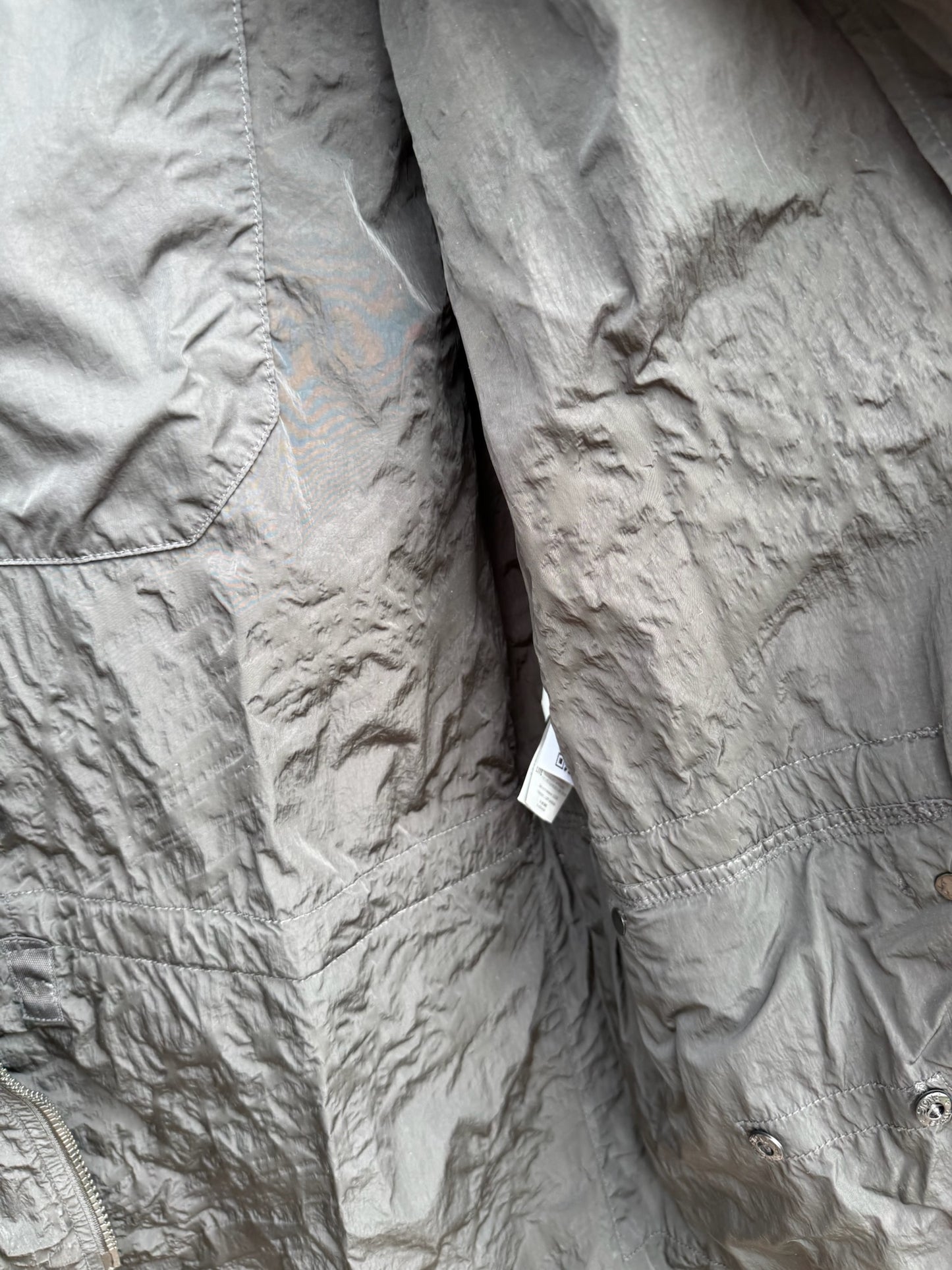 Stone Island Shadow Project Imprint Nylon Jacket - M
