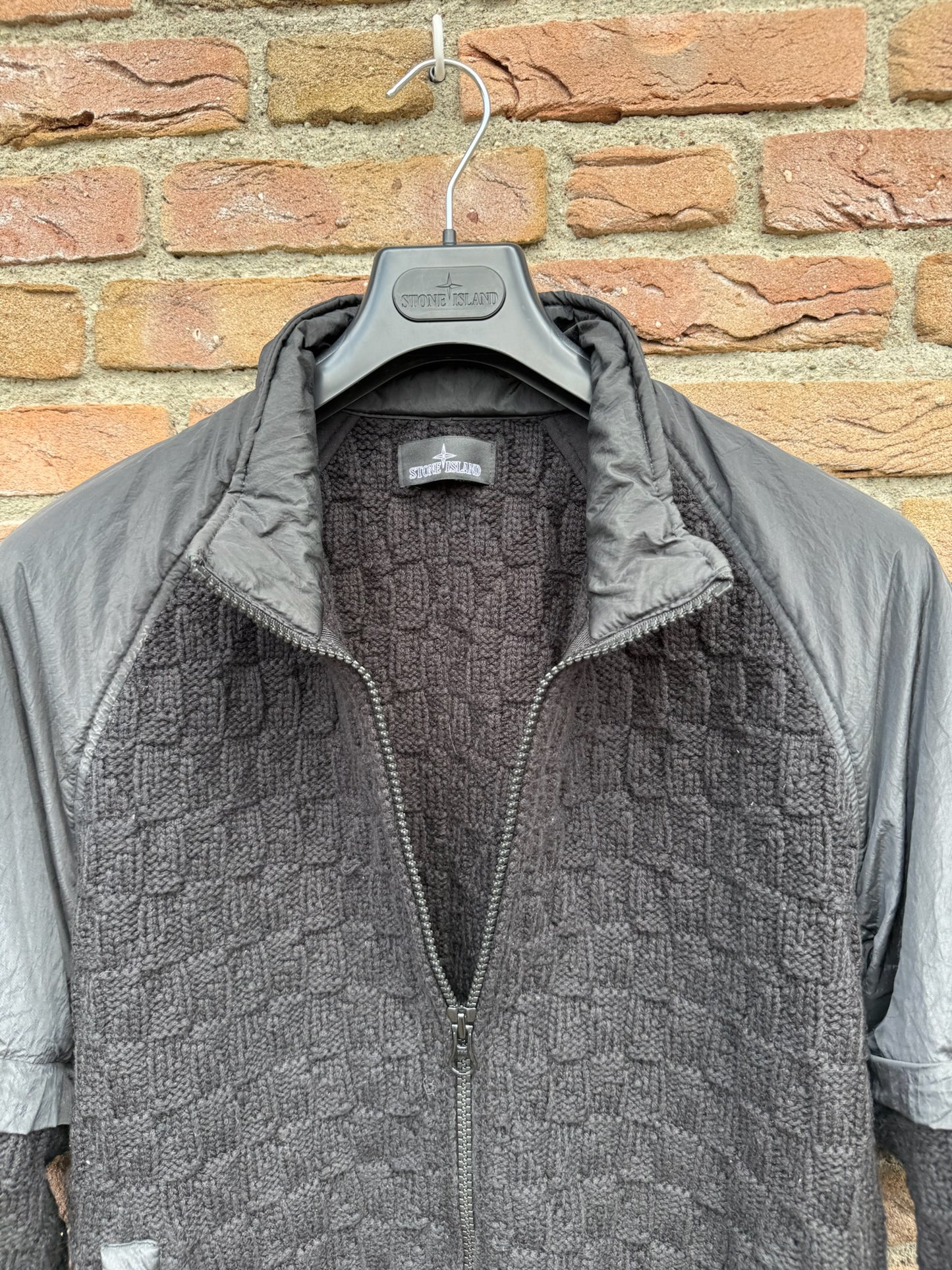 Stone Island Shadow Project Knit / Nylon Jacket - XL