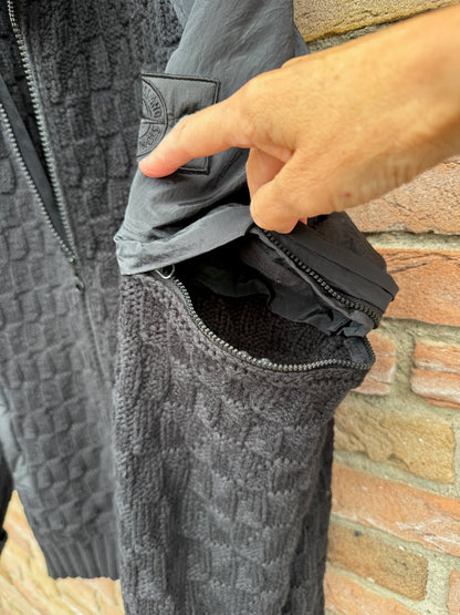 Stone Island Shadow Project Knit / Nylon Jacket - XL