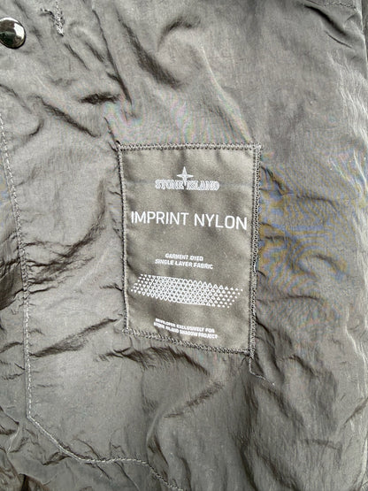 Stone Island Shadow Project Imprint Nylon Jacket - M