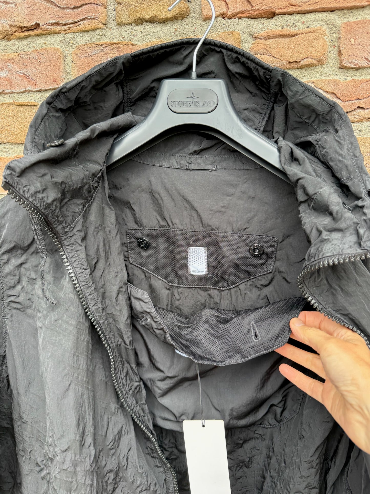 Stone Island Shadow Project Imprint Nylon Jacket - M