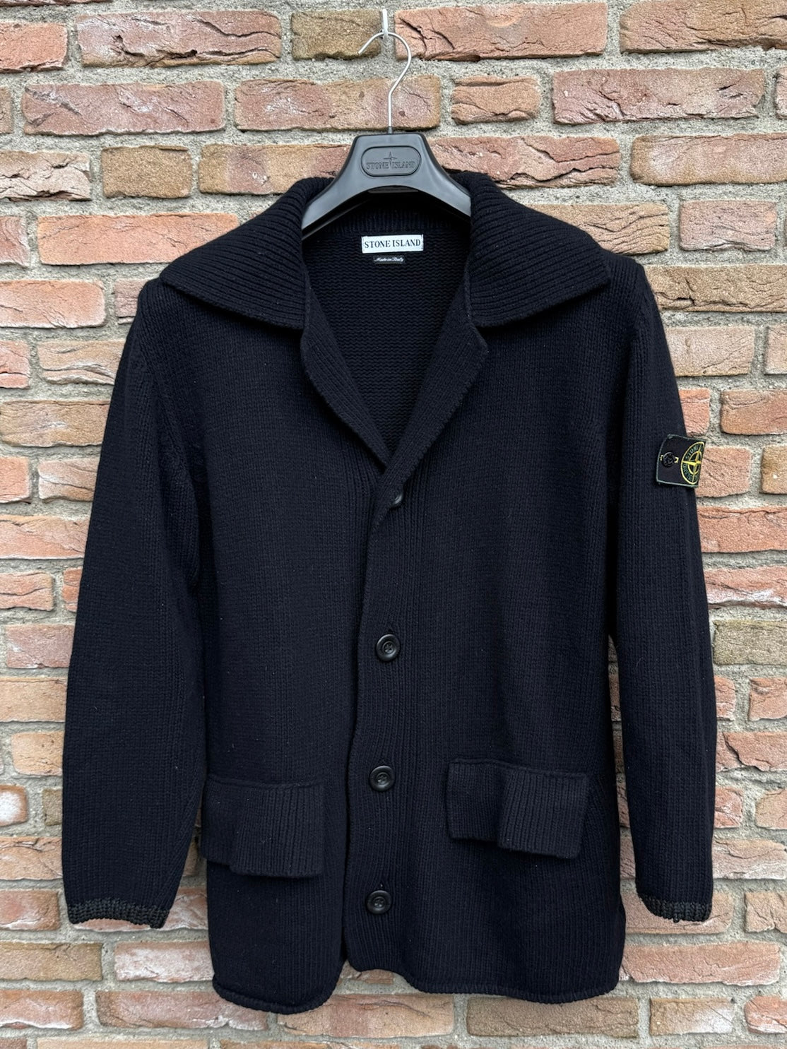 Stone Island Knit Cardigan - M