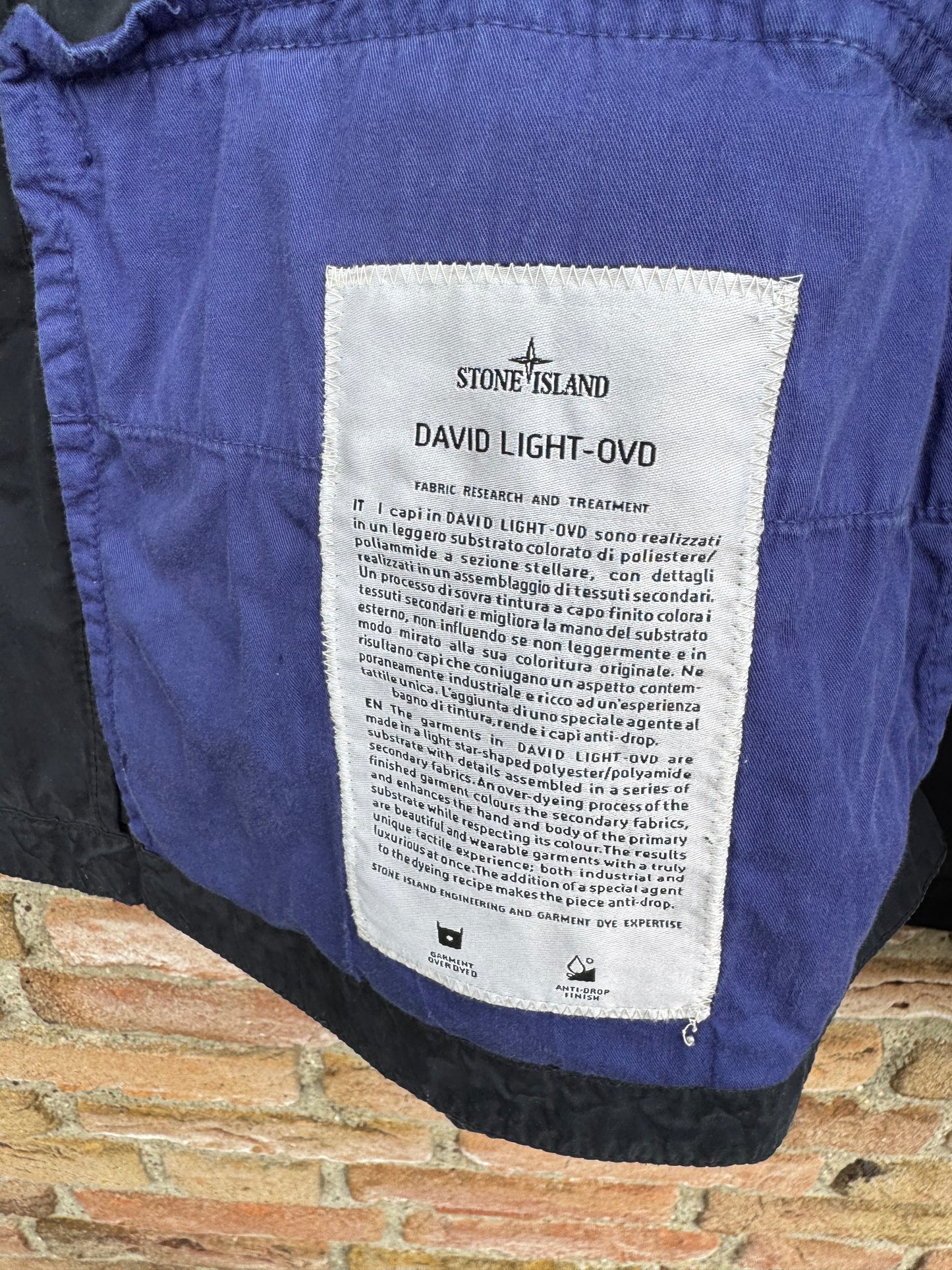Stone Island David Light-OVD Jacket - XXL