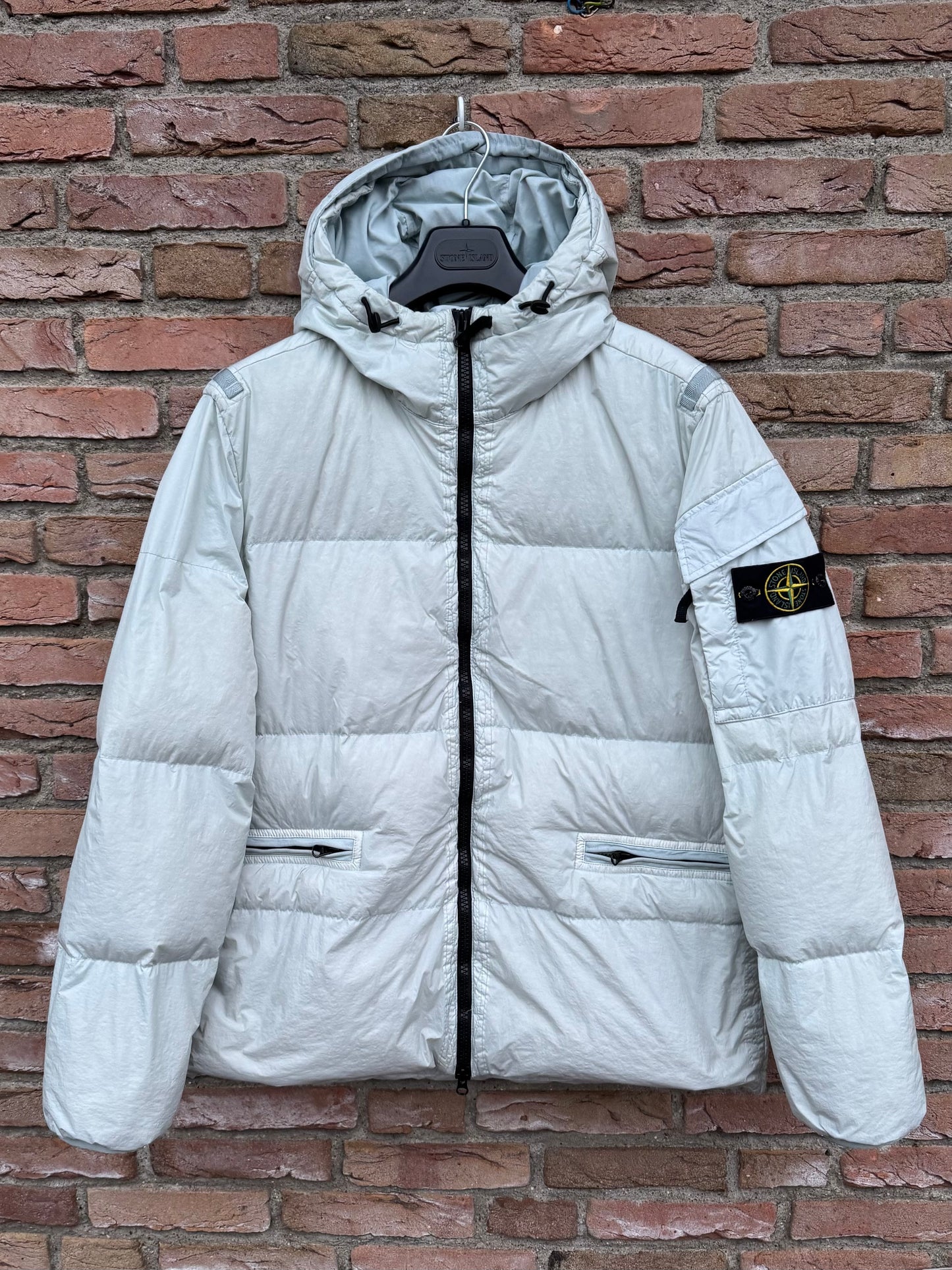 Stone Island Crinkle Reps Daunenjacke - L