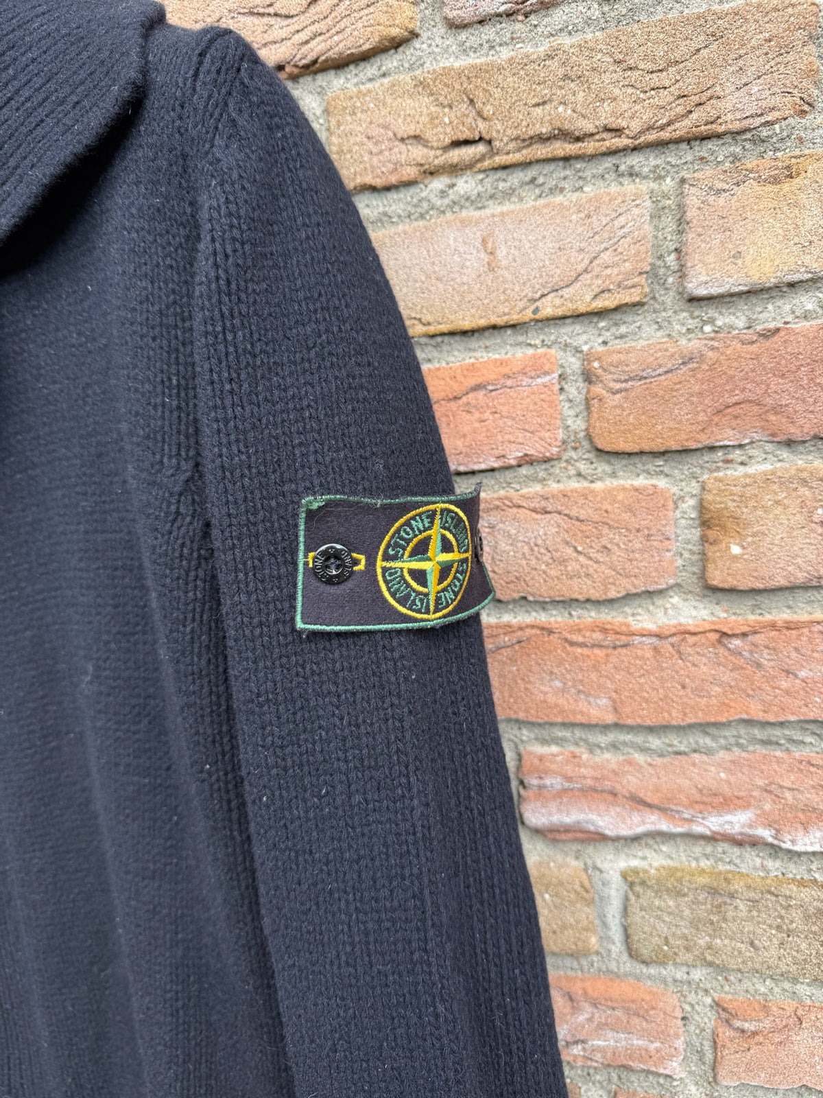 Stone Island Knit Cardigan - M
