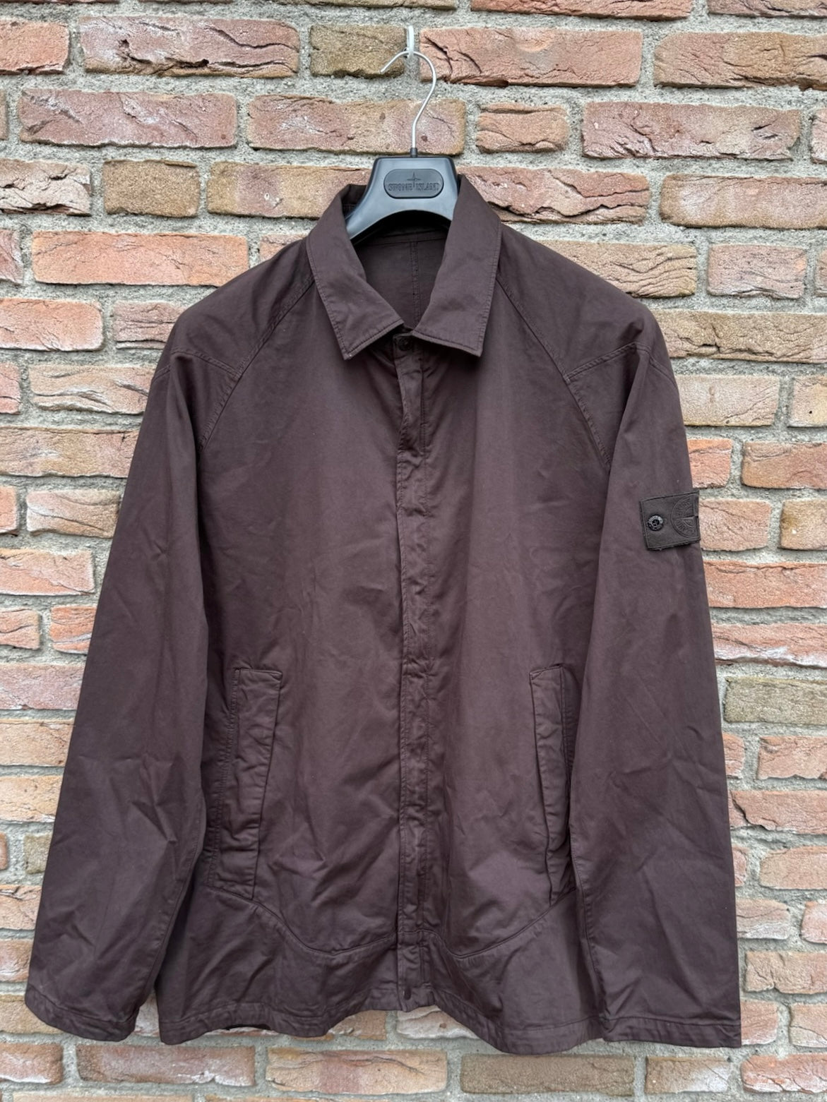 Stone Island Ghost Overshirt - 3XL