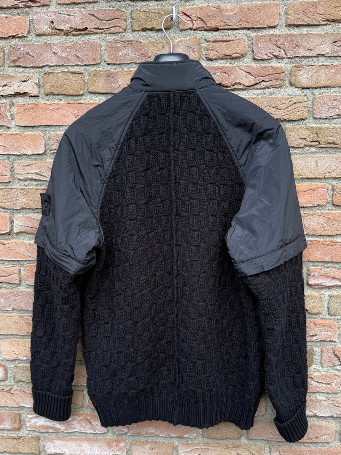 Stone Island Shadow Project Knit / Nylon Jacket - XL