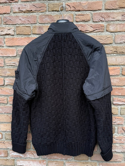 Stone Island Shadow Project Knit / Nylon Jacket - XL