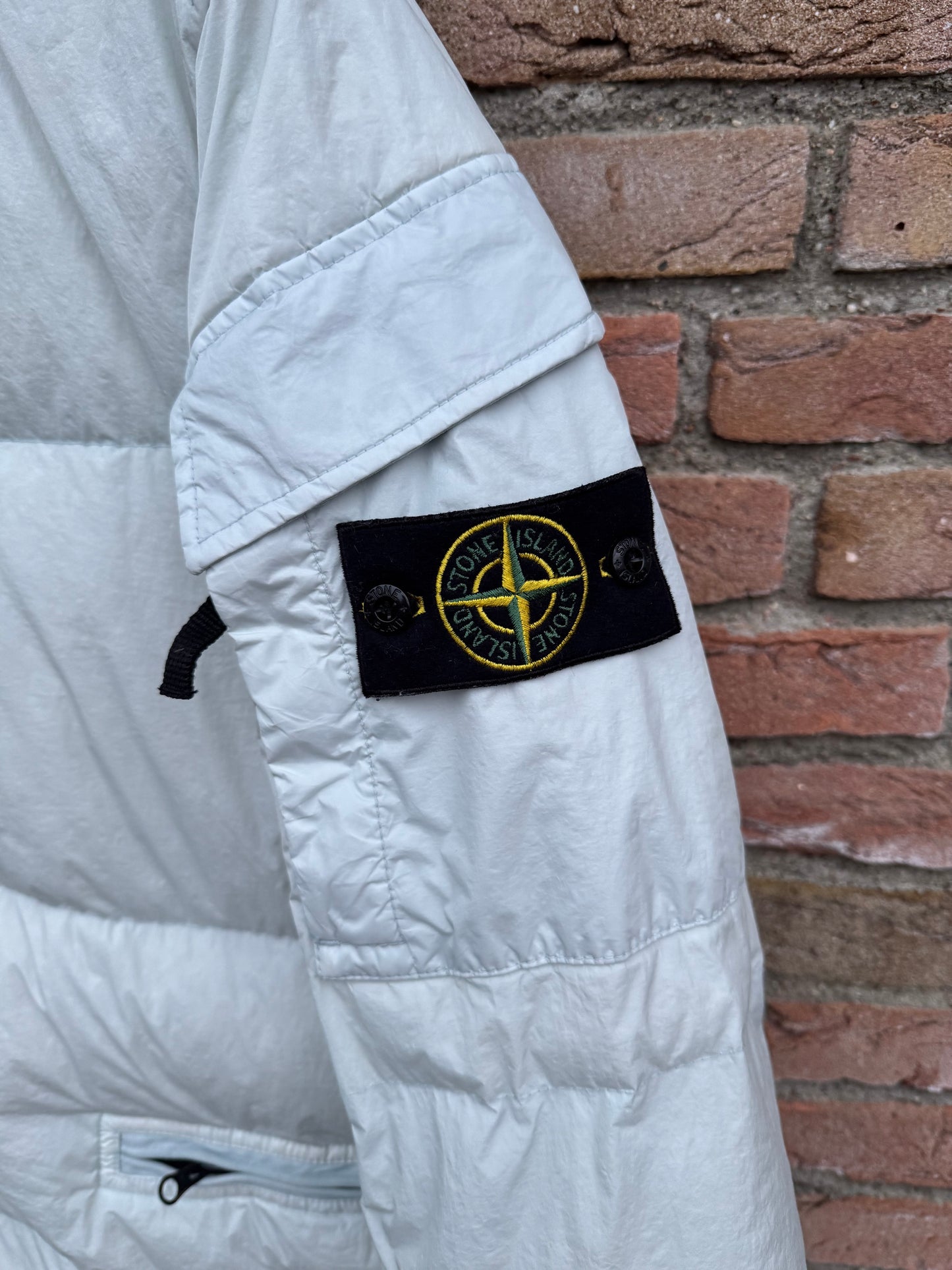 Stone Island Crinkle Reps Daunenjacke - L