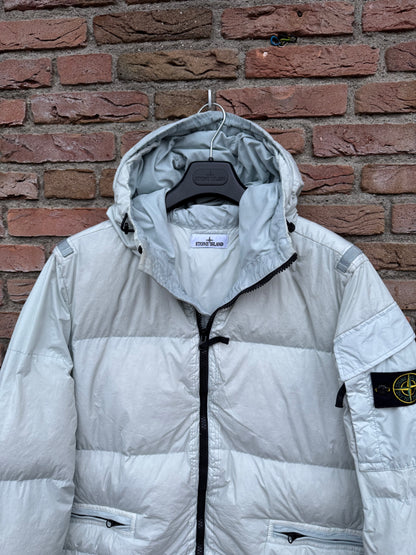 Stone Island Crinkle Reps Daunenjacke - L