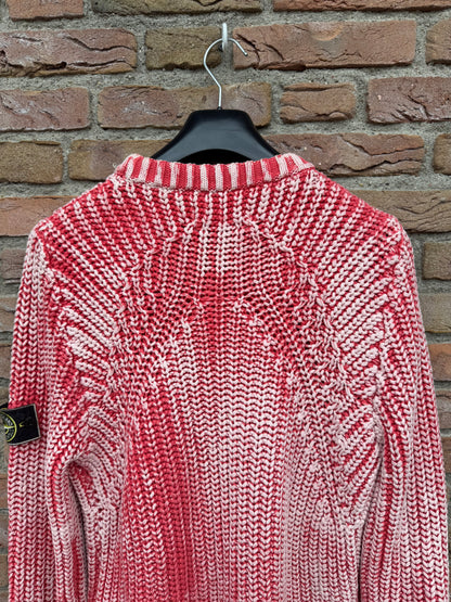 Stone Island Hand Corrosion Knit Pullover - M