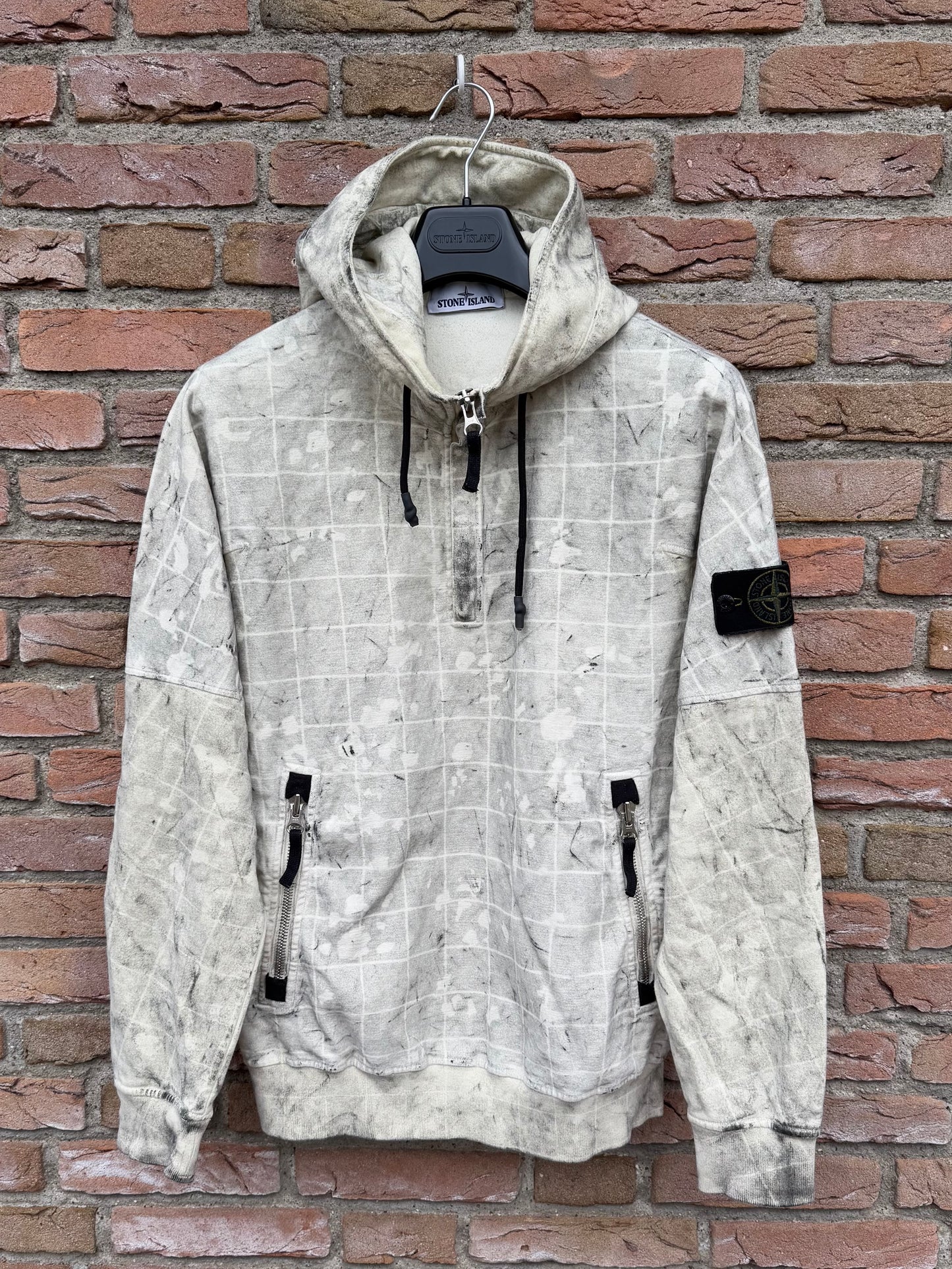 Stone Island Dust Ghilie Laser Camo Hoodie - M
