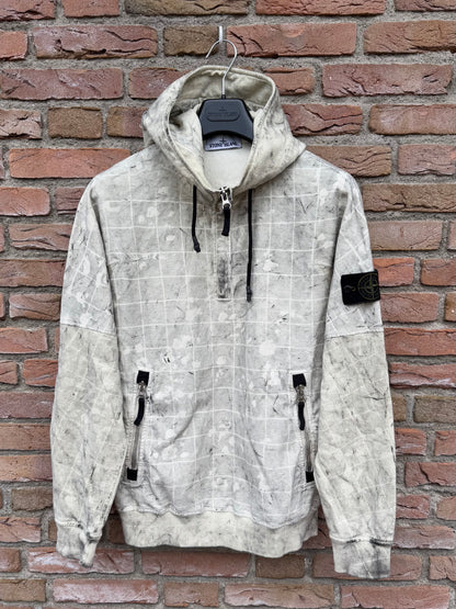 Stone Island Dust Ghilie Laser Camo Hoodie - M