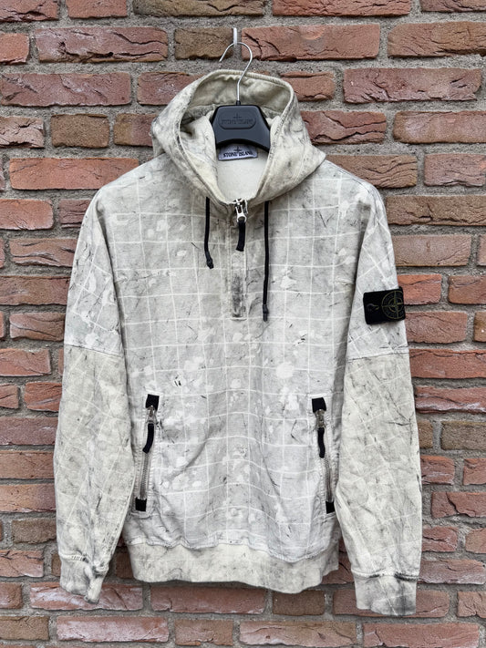Stone Island Dust Ghilie Laser Camo Hoodie - M