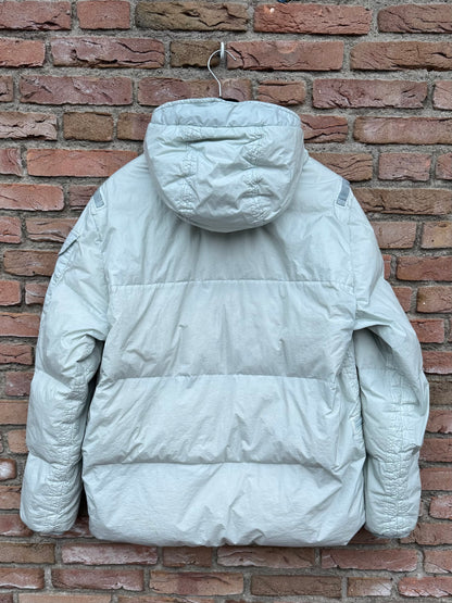 Stone Island Crinkle Reps Daunenjacke - L