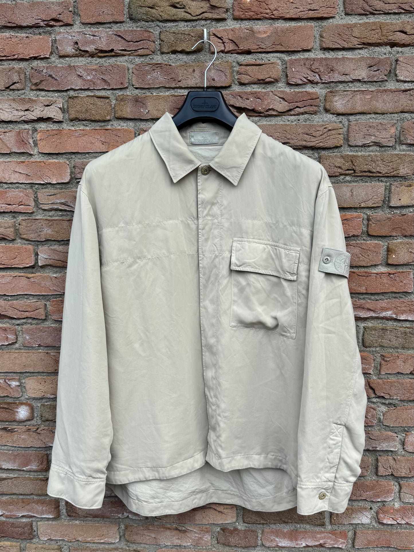 Stone Island Ghost Overshirt - XXL