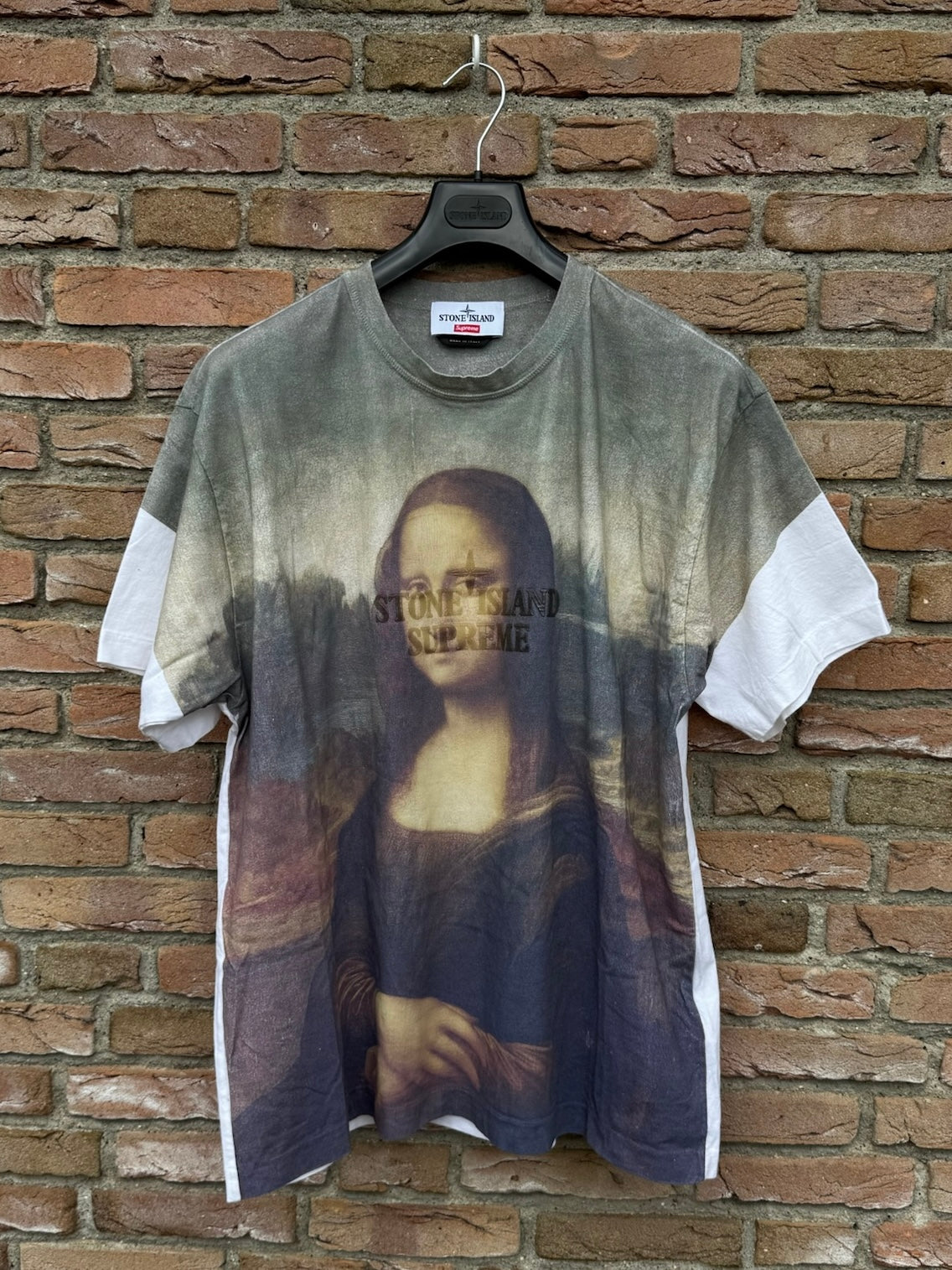 Stone Island x Supreme Mona Lisa T-Shirt - XL