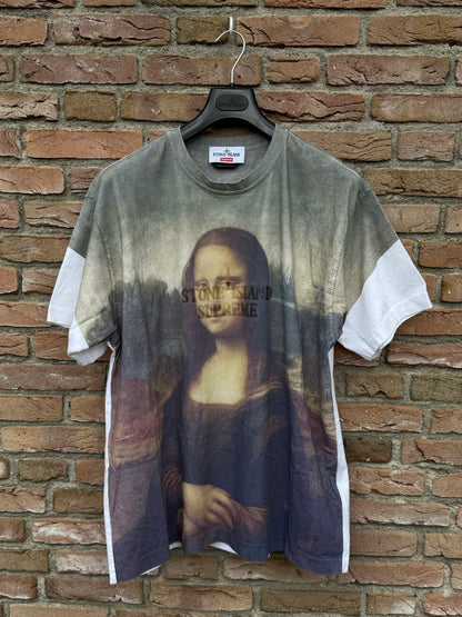 Stone Island x Supreme Mona Lisa T-Shirt - XL