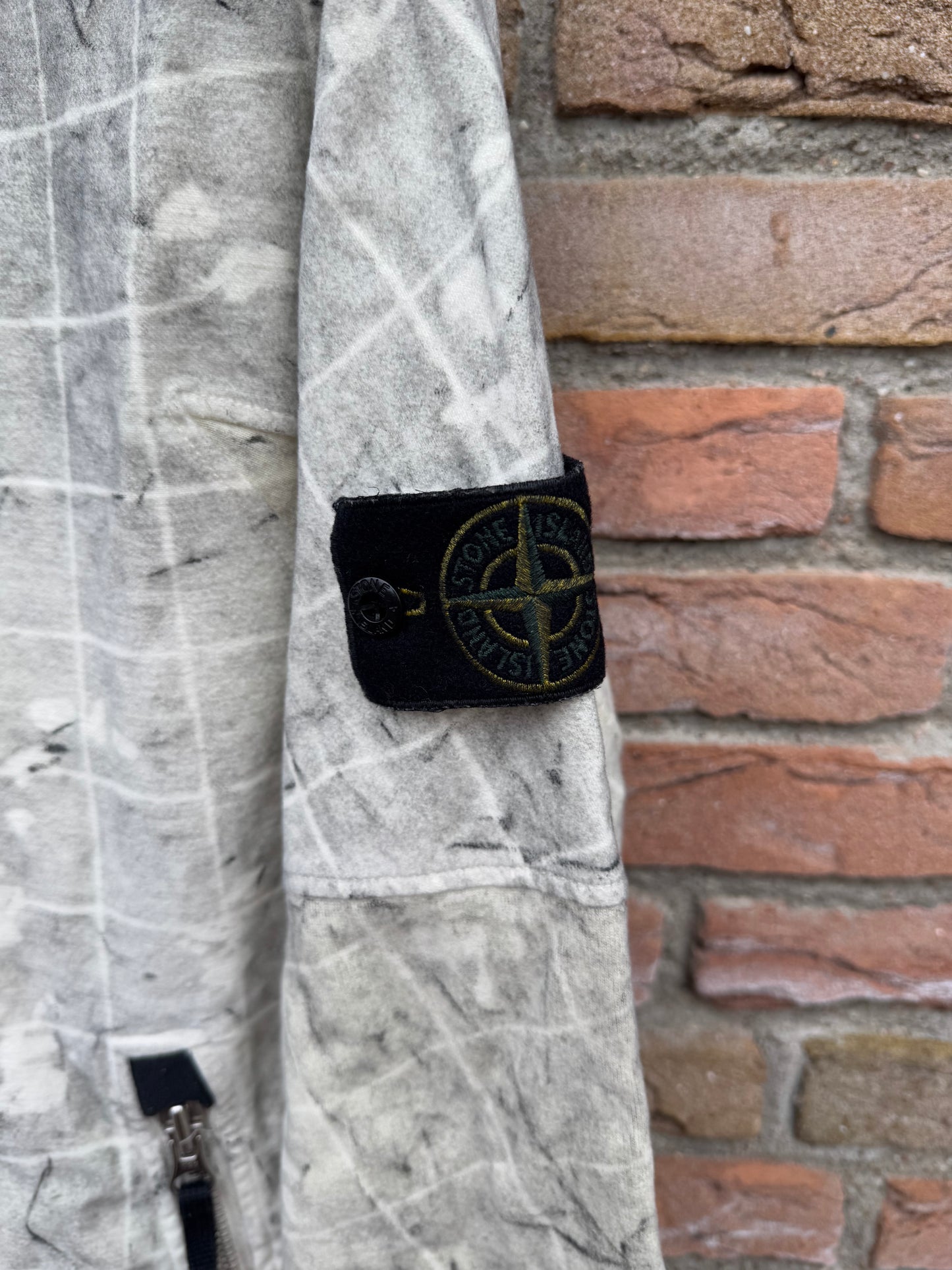 Stone Island Dust Ghilie Laser Camo Hoodie - M