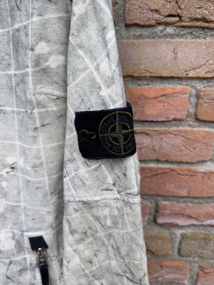 Stone Island Dust Ghilie Laser Camo Hoodie - M