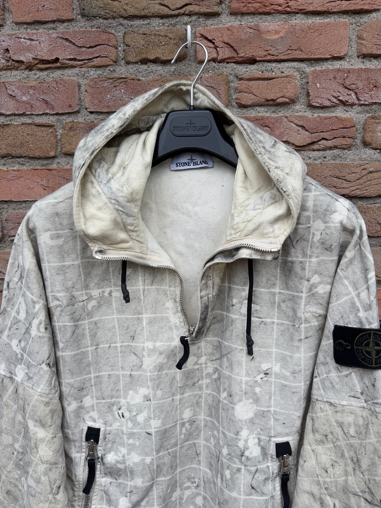 Stone Island Dust Ghilie Laser Camo Hoodie - M