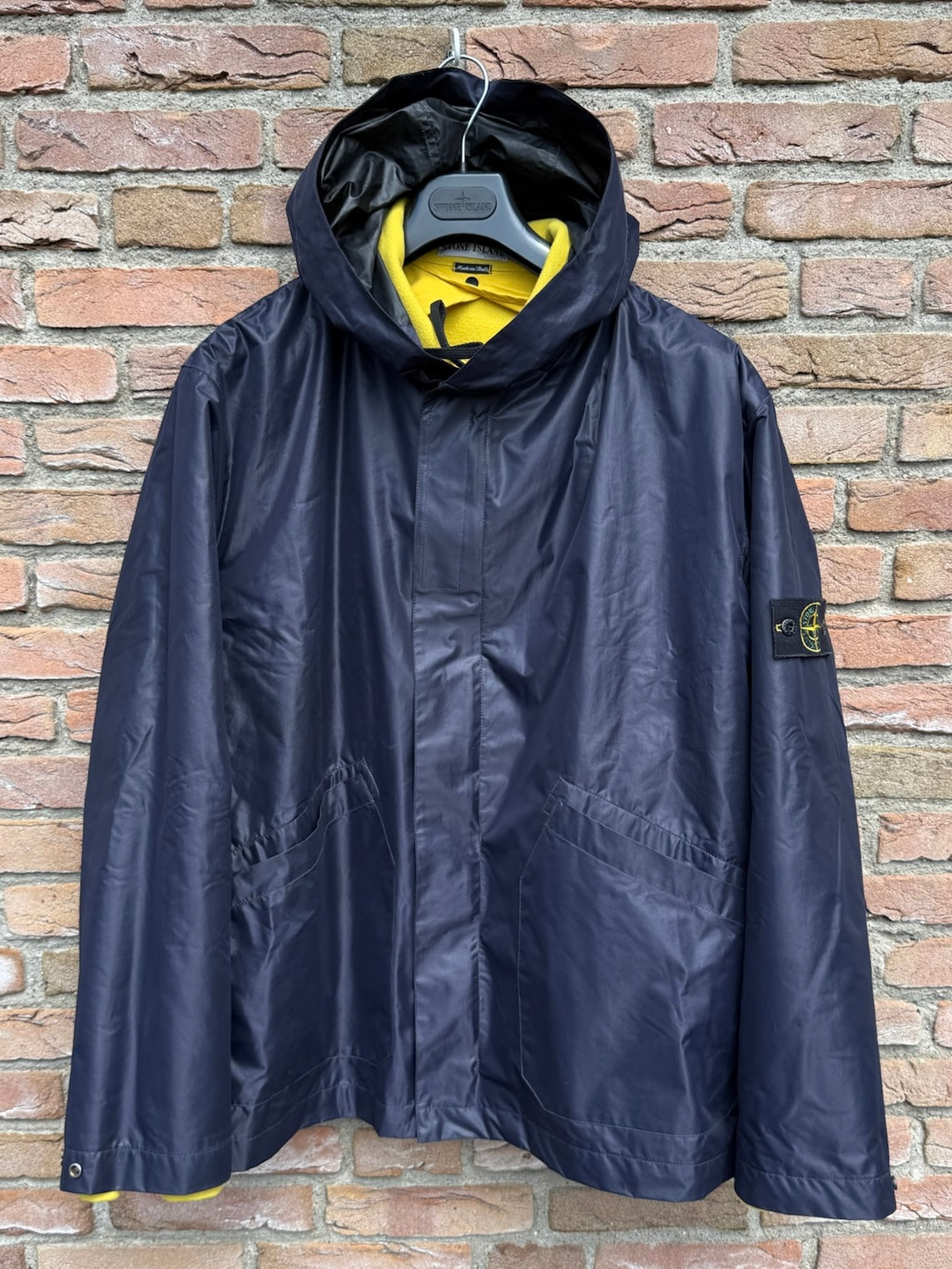 Stone Island 3 in 1 Lined Poly Jacket - XL