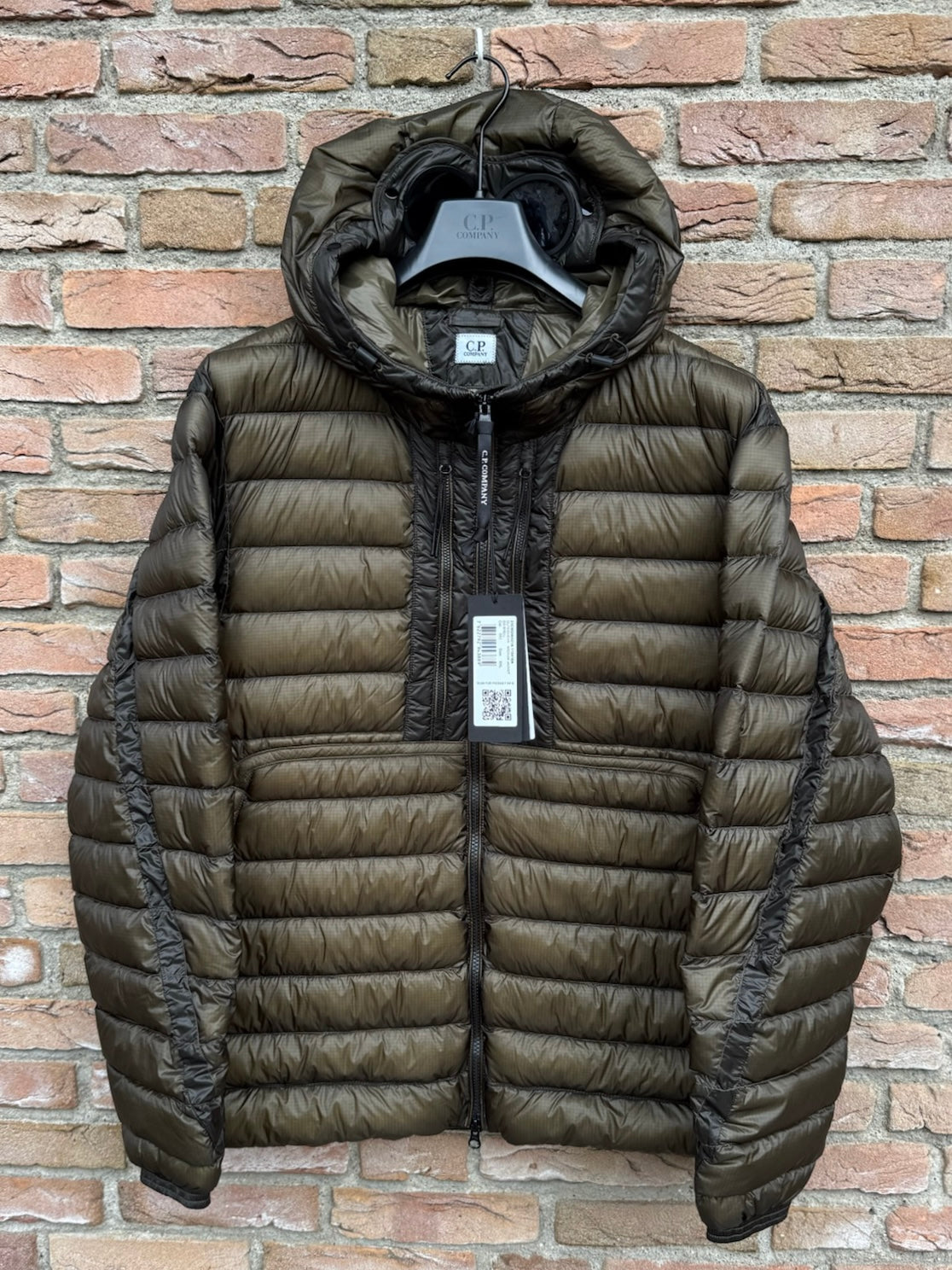 C.P. Company D.D. Shell Down Jacket - XXL