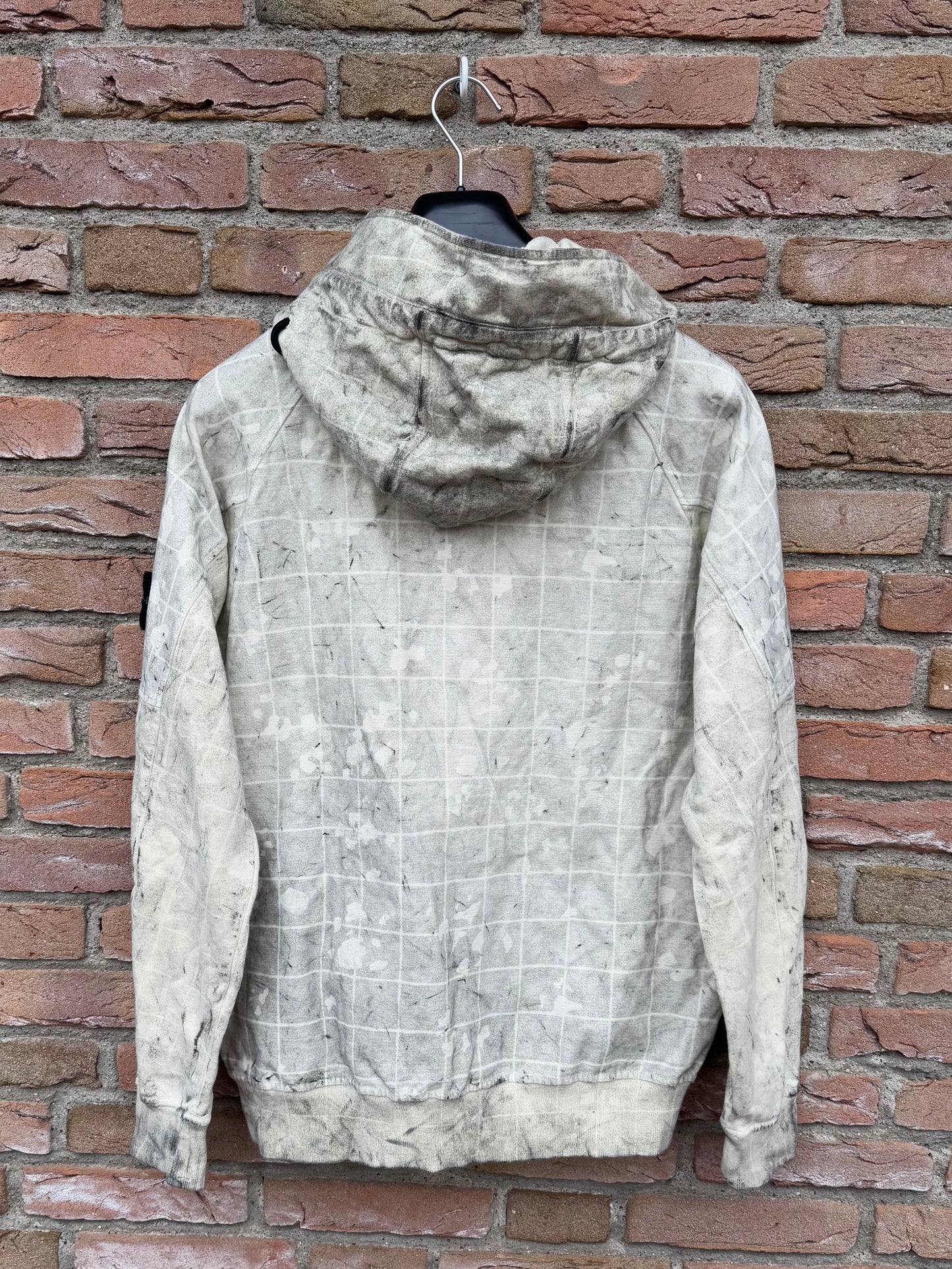 Stone Island Dust Ghilie Laser Camo Hoodie - M