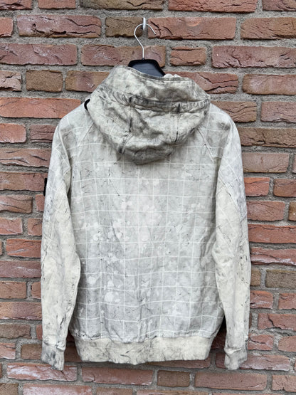 Stone Island Dust Ghilie Laser Camo Hoodie - M