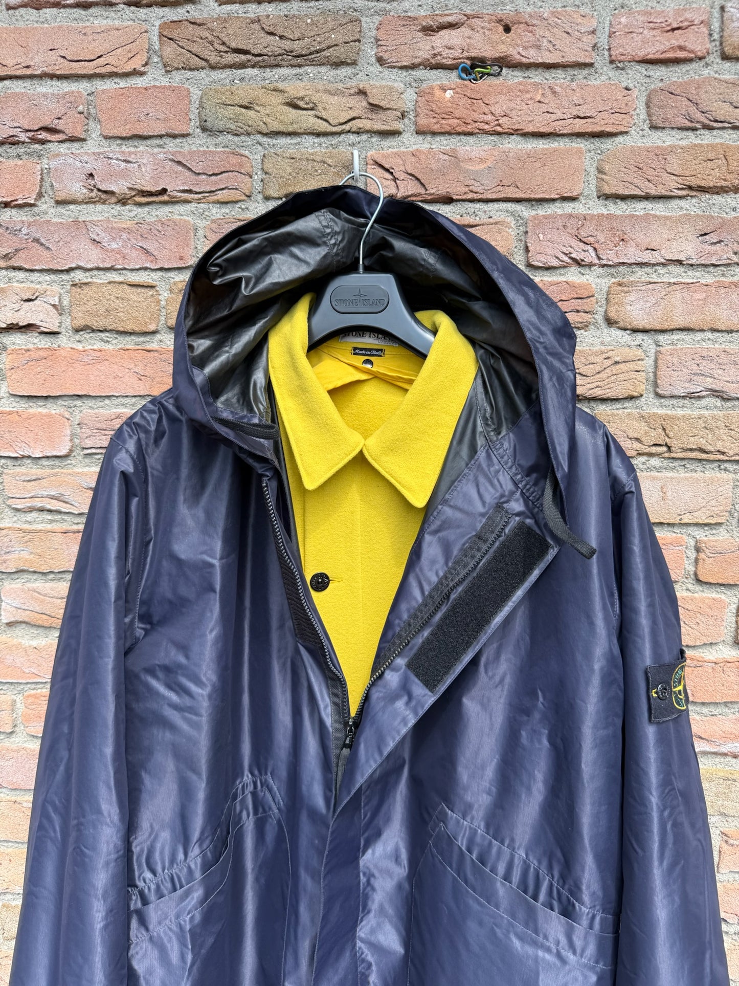 Stone Island 3 in 1 Lined Poly Jacket - XL