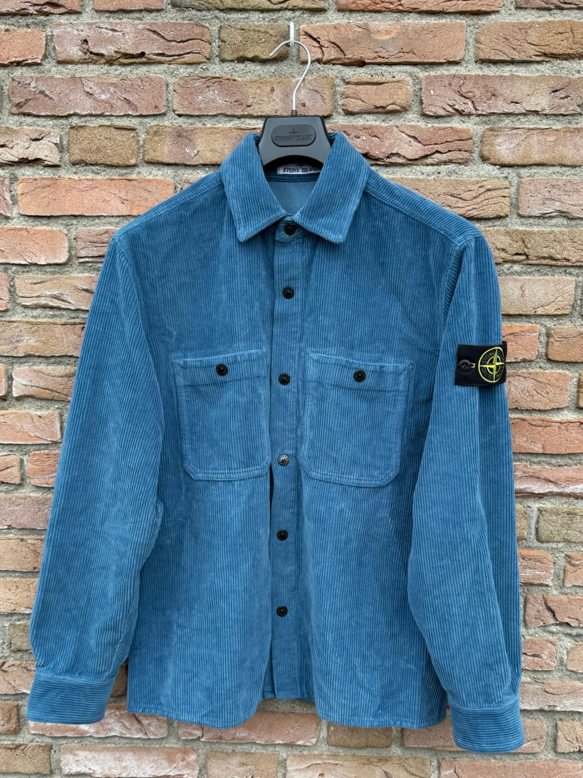 Stone Island Corduroy Overshirt - M