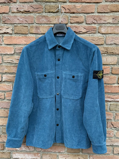 Stone Island Corduroy Overshirt - M