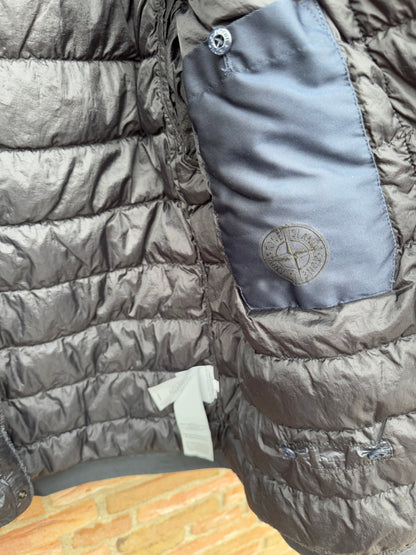 Stone Island Tank Shield Ghost feat. Multi Layer Fusion Jacket - L