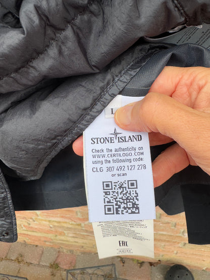 Stone Island Tank Shield Ghost feat. Multi Layer Fusion Jacket - L