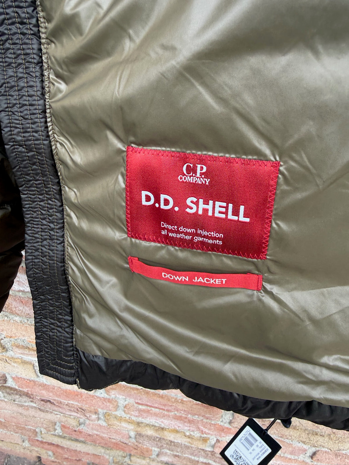 C.P. Company D.D. Shell Down Jacket - XXL