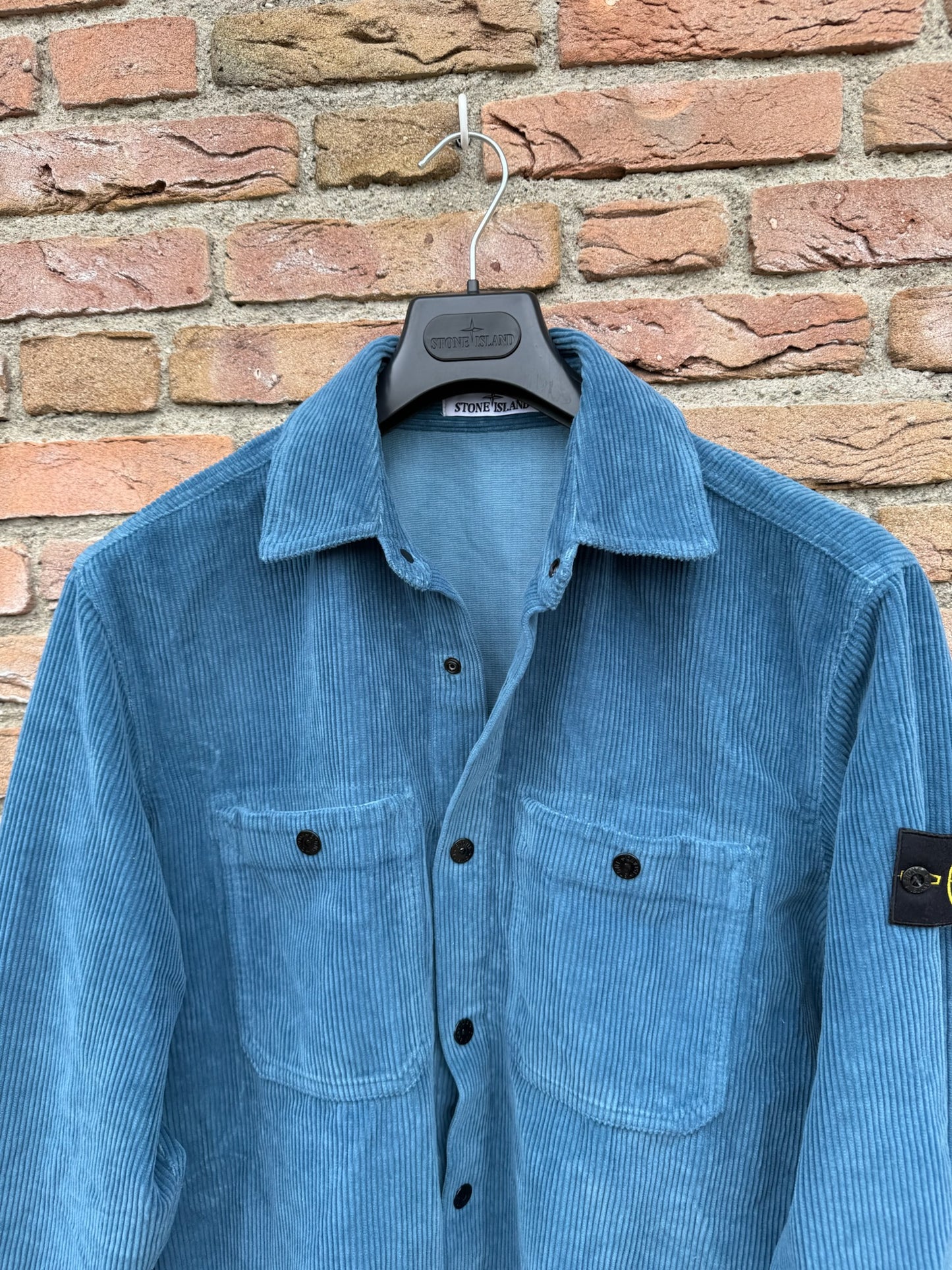 Stone Island Corduroy Overshirt - M