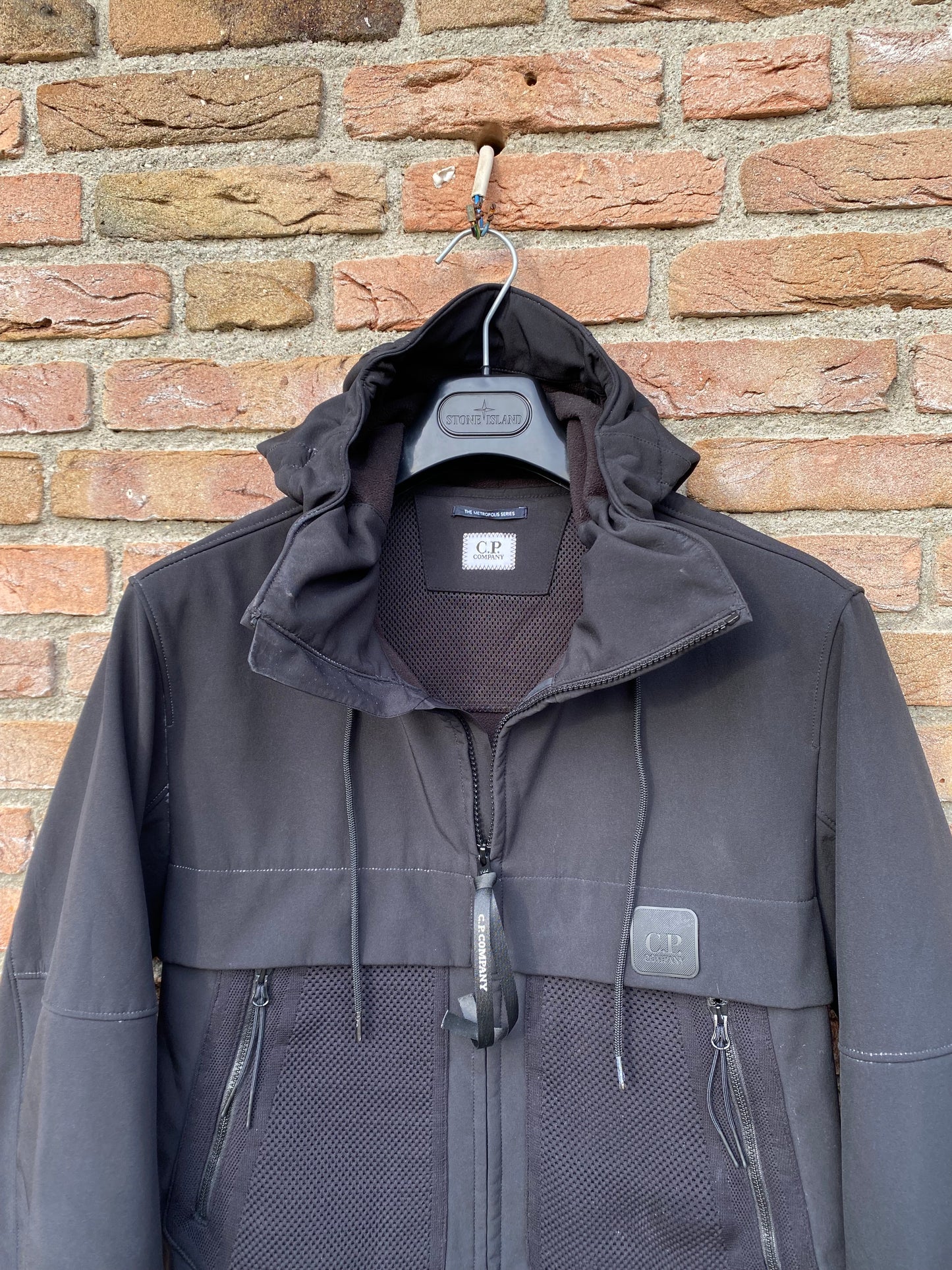 C.P. Company Metropolis Softshell Jacke - S