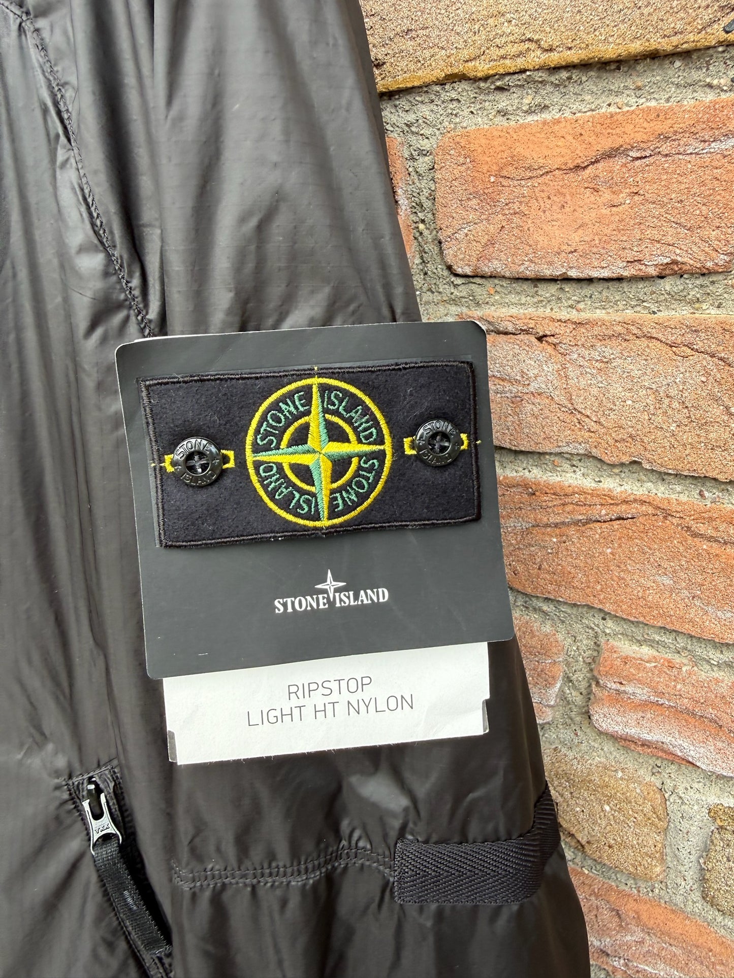 Stone Island Ripstop Light HT Nylon Jacket - L