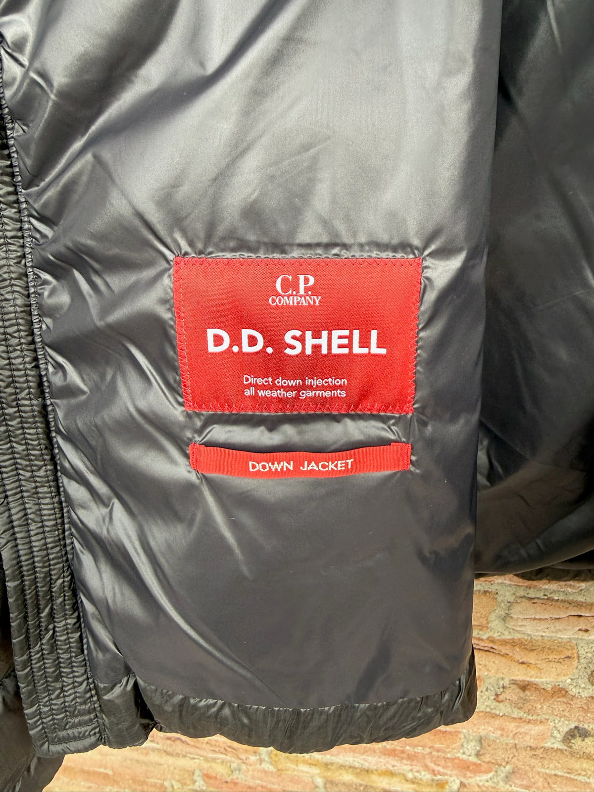 C.P. Company D.D. Shell Down Jacket - XL