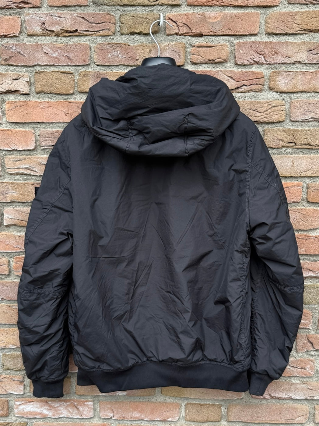 Stone Island Garment Dyed Crinkle Reps R-NY Primaloft Jacket - S