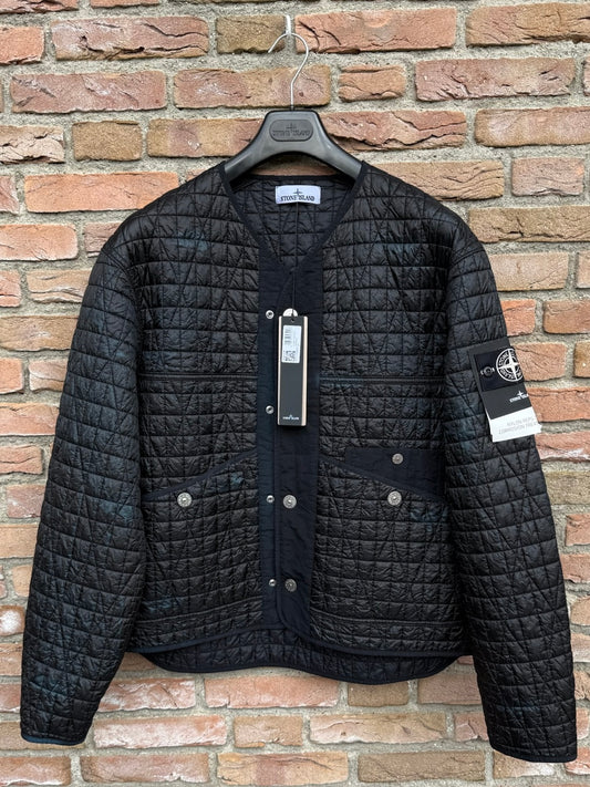 Stone Island Nylon Reps-TC Corrosion Treatment Jacket - M