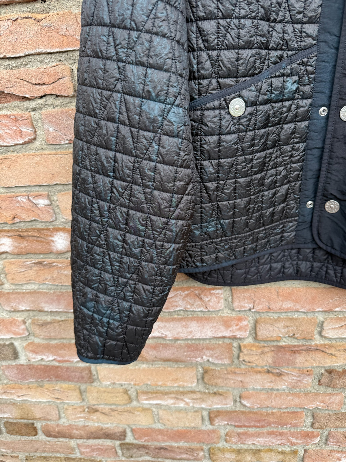 Stone Island Nylon Reps-TC Corrosion Treatment Jacket - M