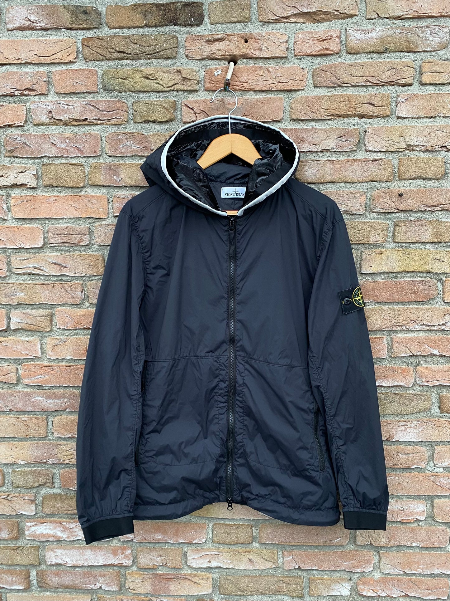 Stone Island Skin Touch Nylon Jacke - M